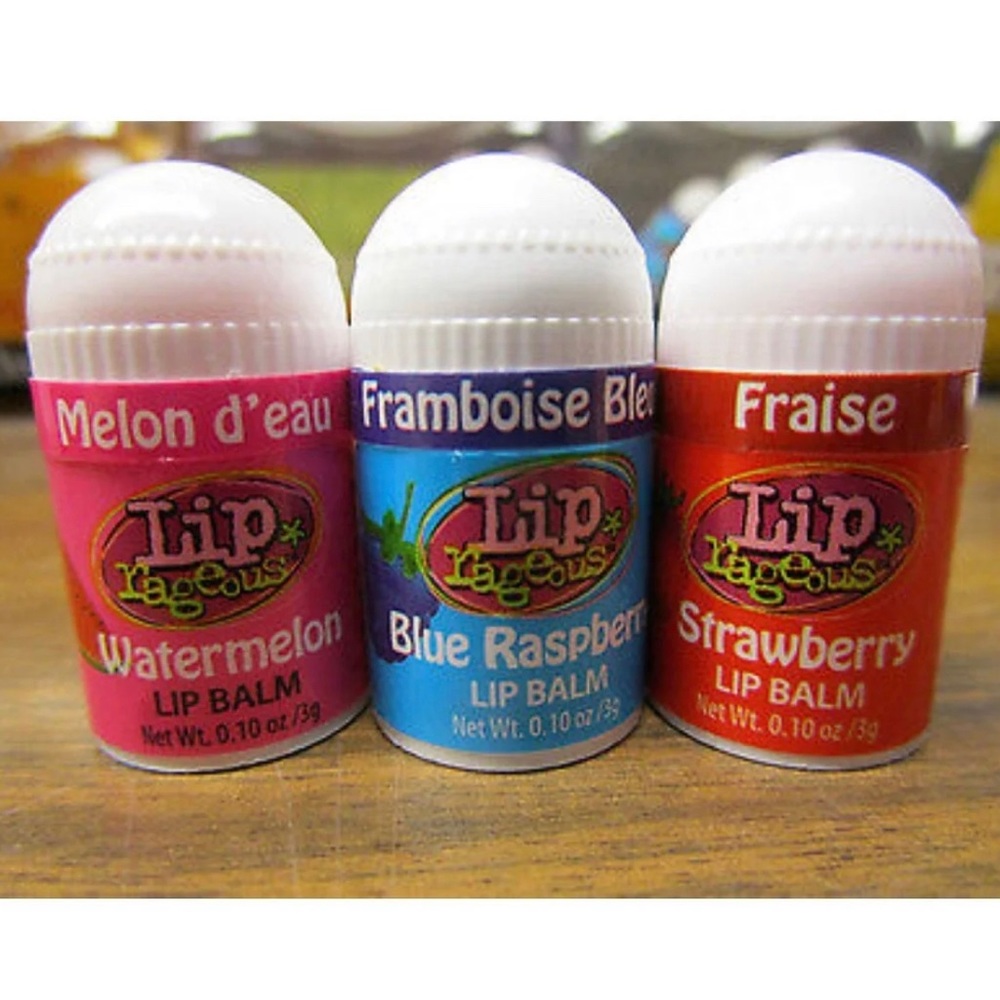 Lip-Rageous mini lip balms